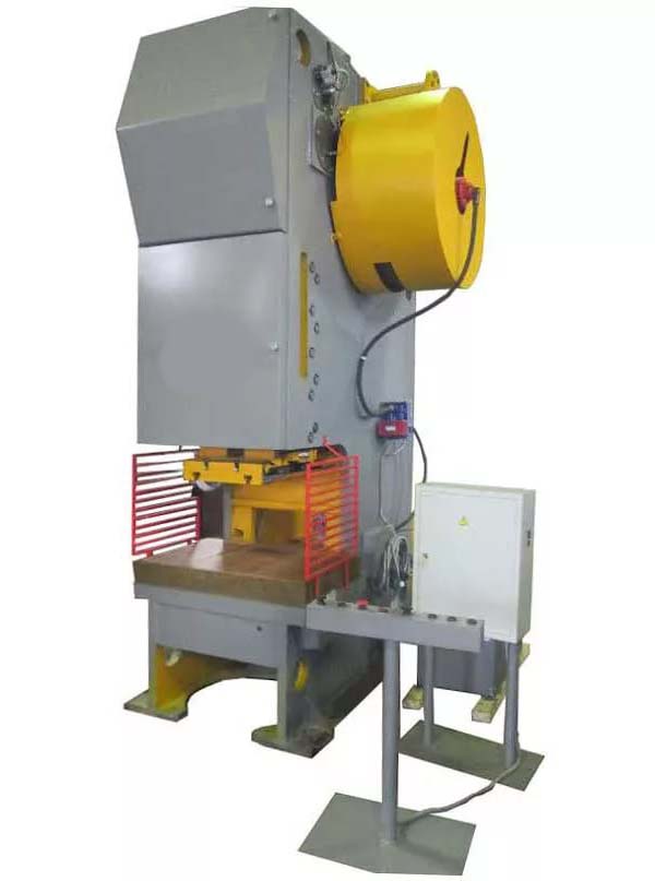 КД2134 Изображение кривошипного открытого ненаклоняемого пресса